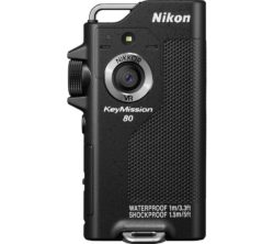 NIKON KeyMission 80 Action Camcorder - Black